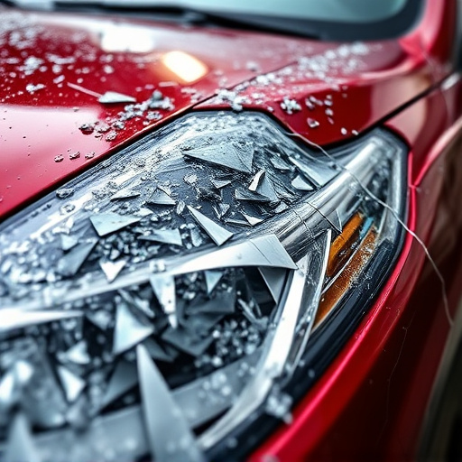 car hail damage repair