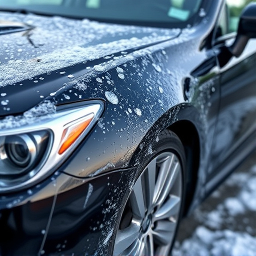 car hail damage repair