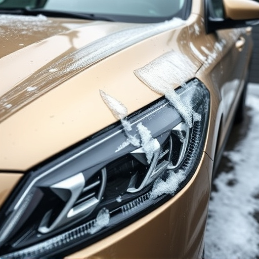 car hail damage repair