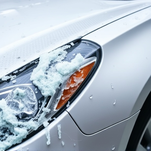 car hail damage repair