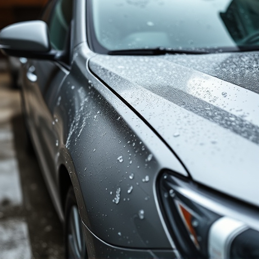 car hail damage repair