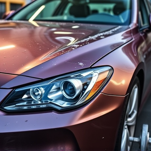 car hail damage repair