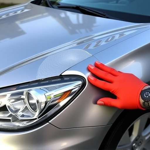 car hail damage repair