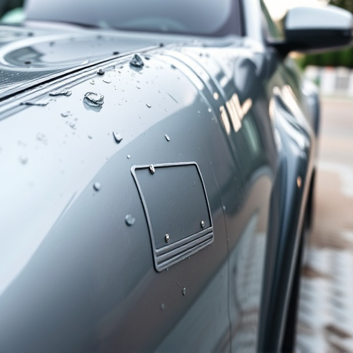 car hail damage repair