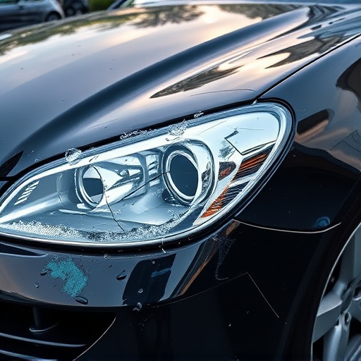 car hail damage repair