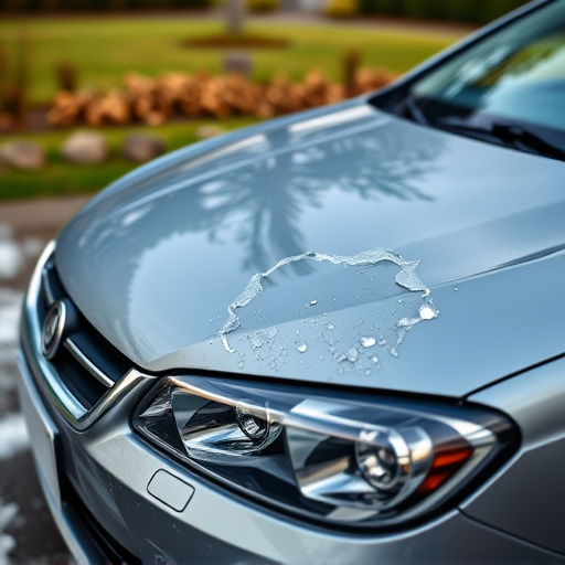 car hail damage repair