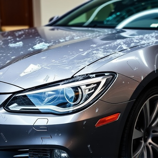 car hail damage repair