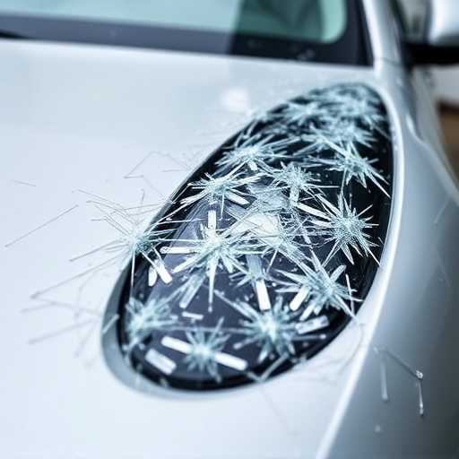 car hail damage repair