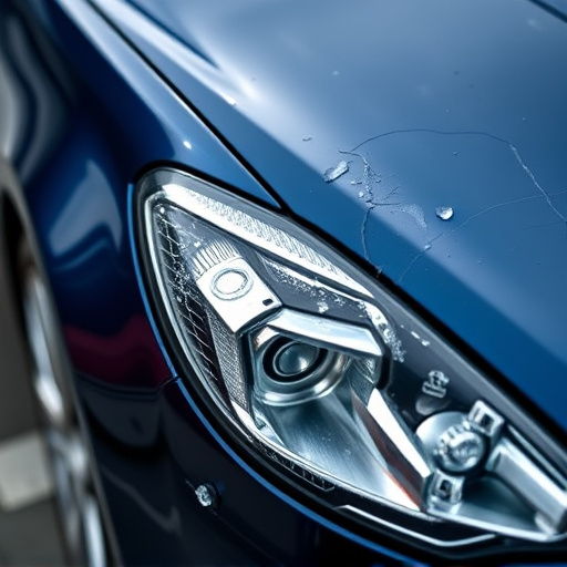 car hail damage repair