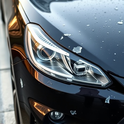 car hail damage repair