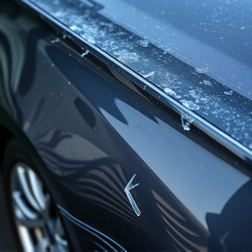 car hail damage repair