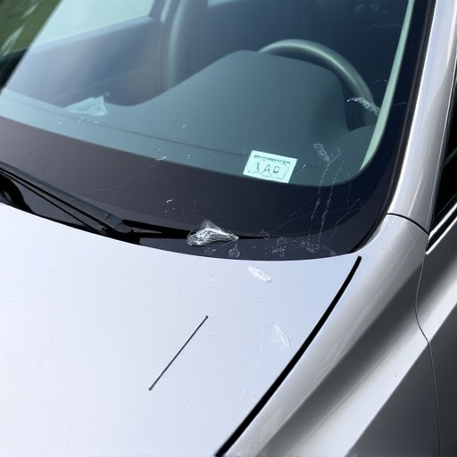 car hail damage repair