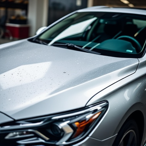 car hail damage repair