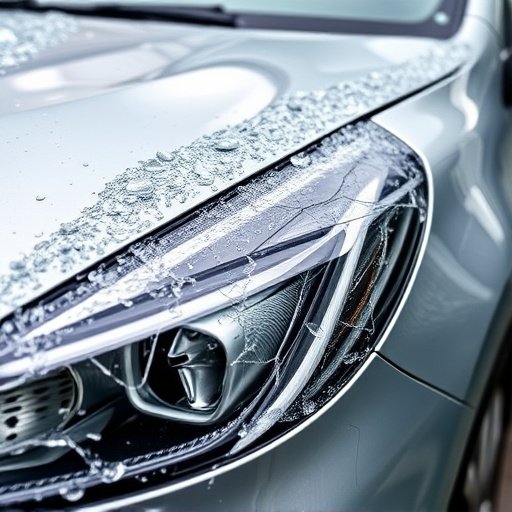 car hail damage repair