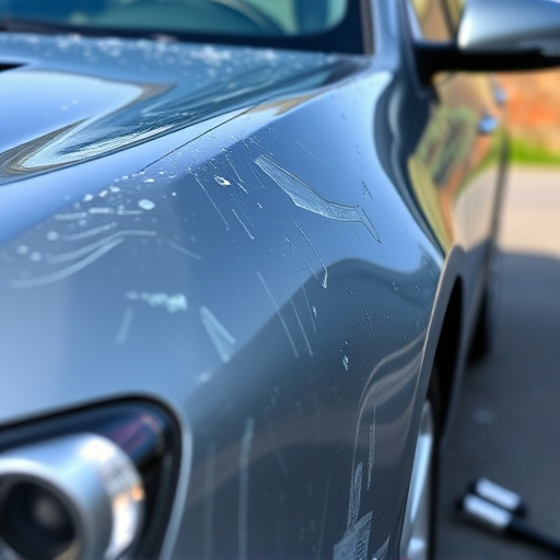 car hail damage repair
