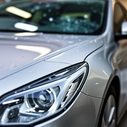 car hail damage repair