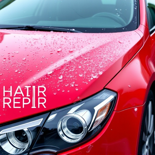 car hail damage repair