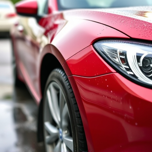 car hail damage repair