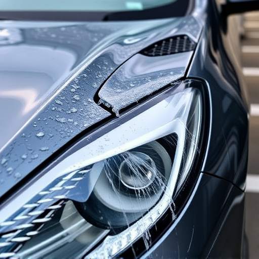 car hail damage repair