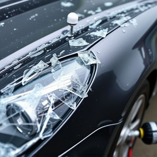 car hail damage repair