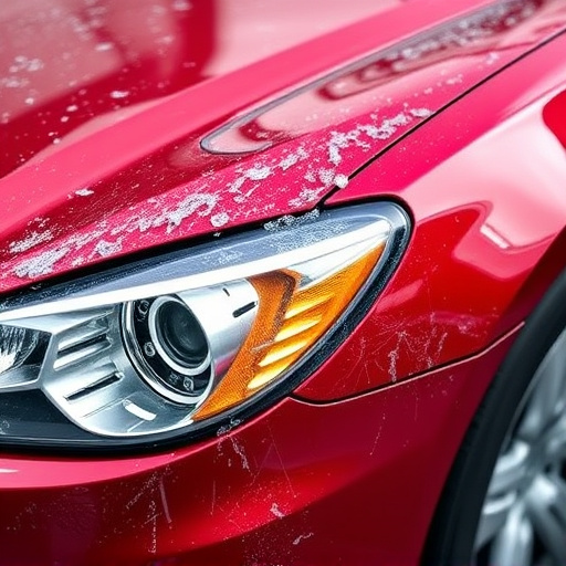 car hail damage repair