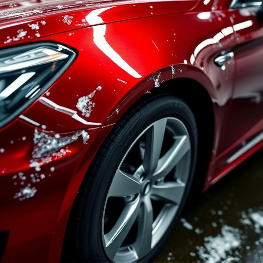 car hail damage repair