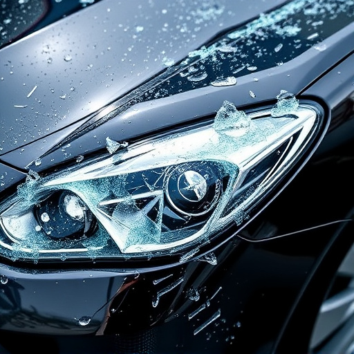 car hail damage repair
