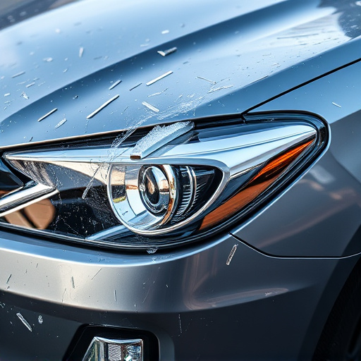 car hail damage repair