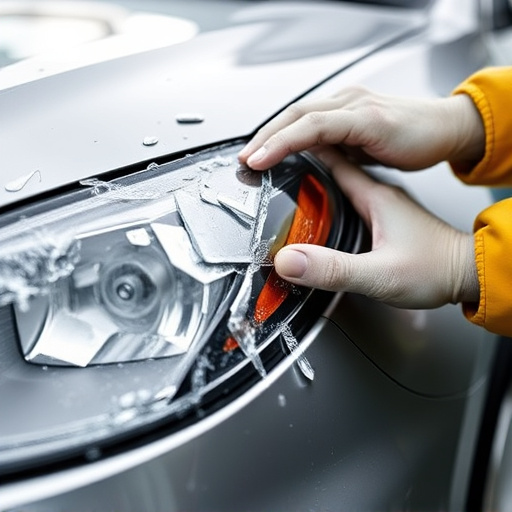 car hail damage repair