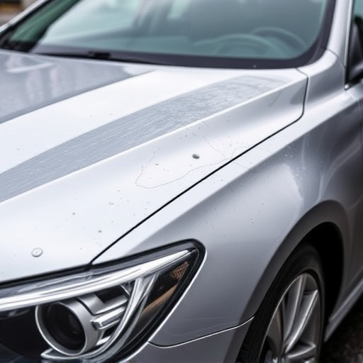 car hail damage repair