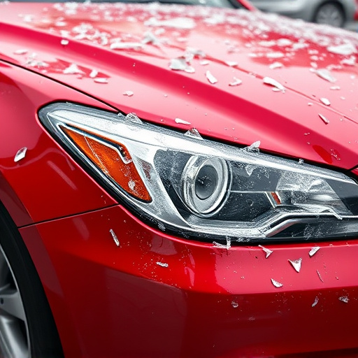 car hail damage repair