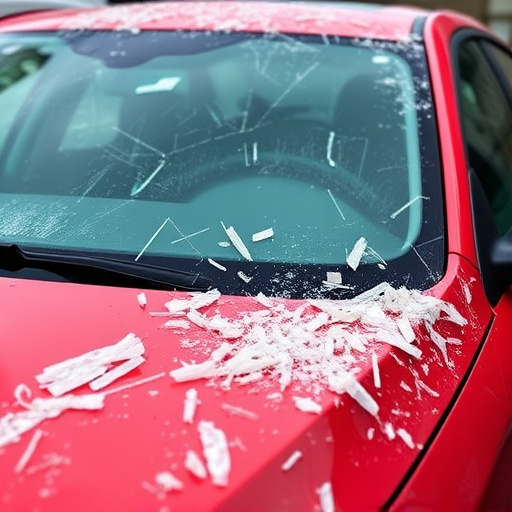 car hail damage repair