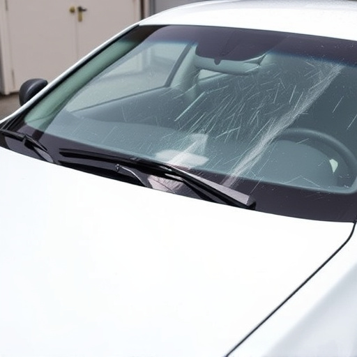 car hail damage repair
