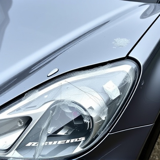 car hail damage repair