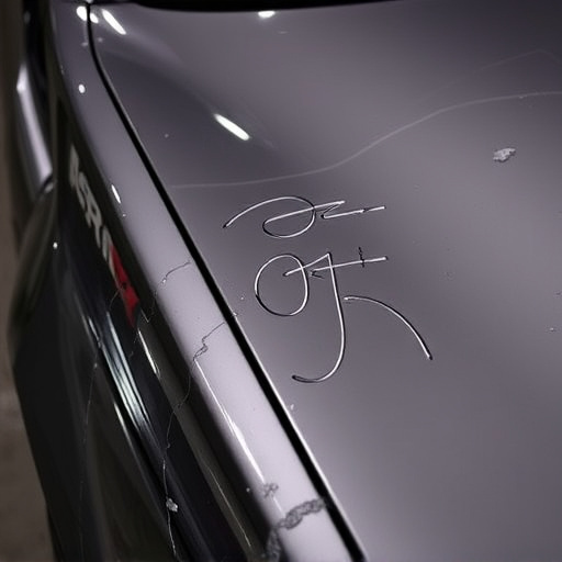 car hail damage repair