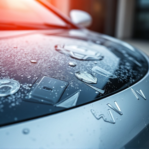 car hail damage repair