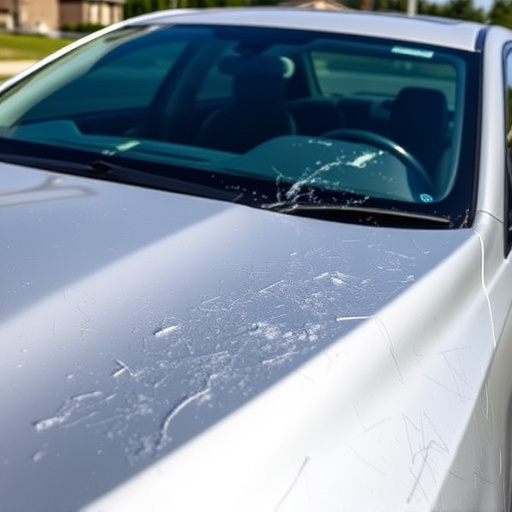car hail damage repair
