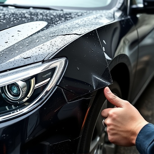 car hail damage repair