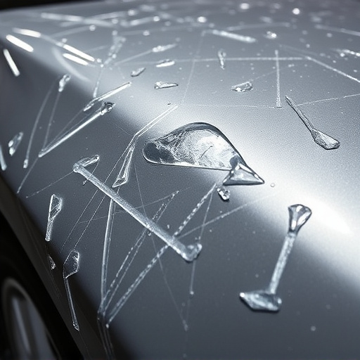 car hail damage repair