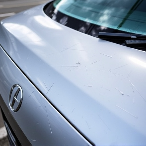 car hail damage repair