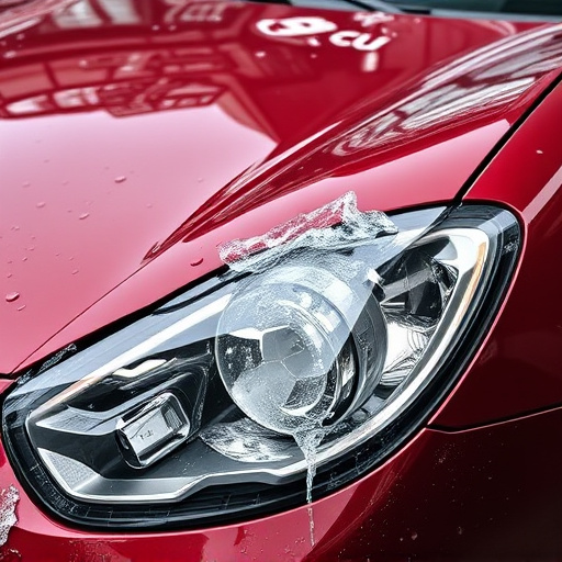 car hail damage repair