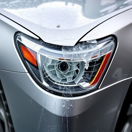 car hail damage repair