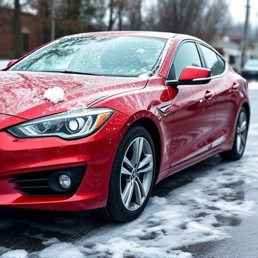 car hail damage repair