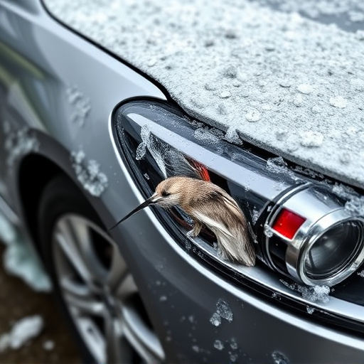 car hail damage repair