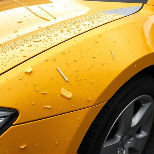 car hail damage repair