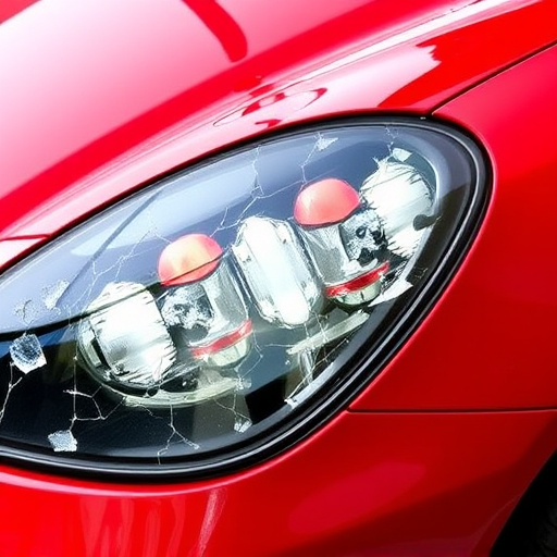 car hail damage repair