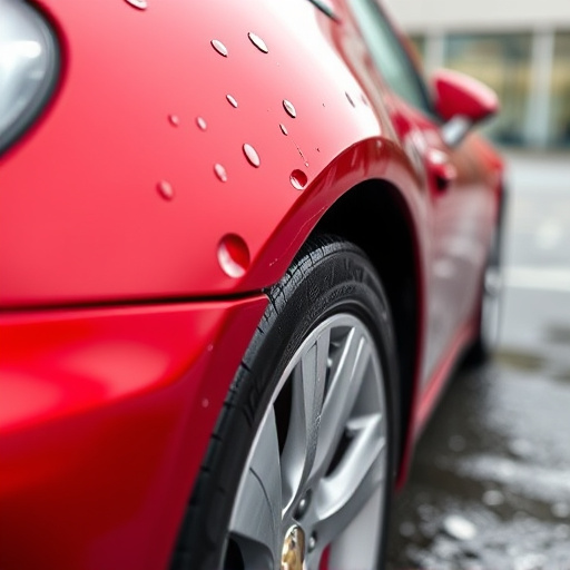 car hail damage repair