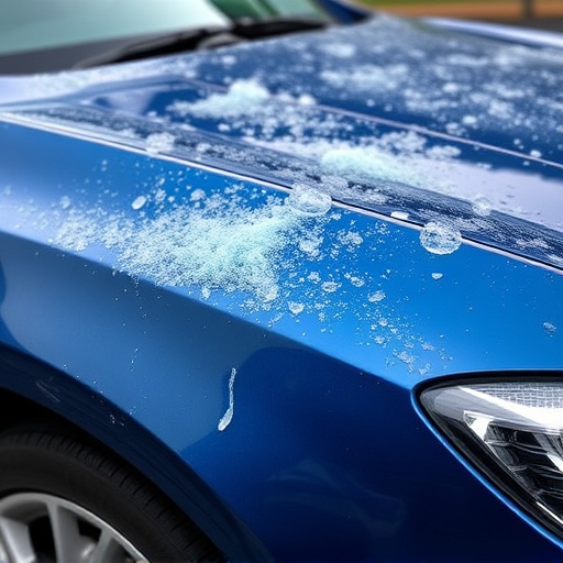 car hail damage repair