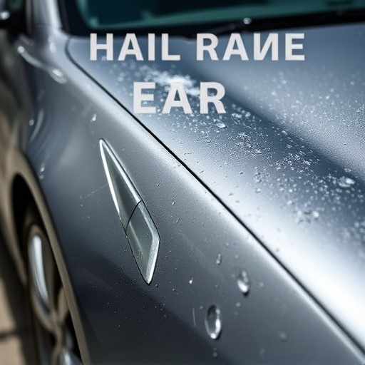 car hail damage repair
