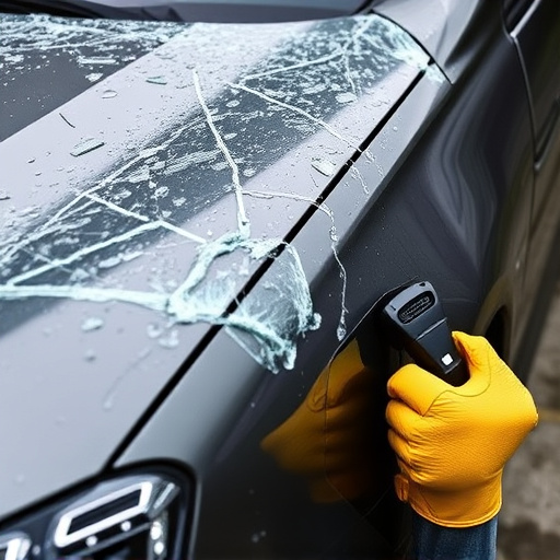 car hail damage repair